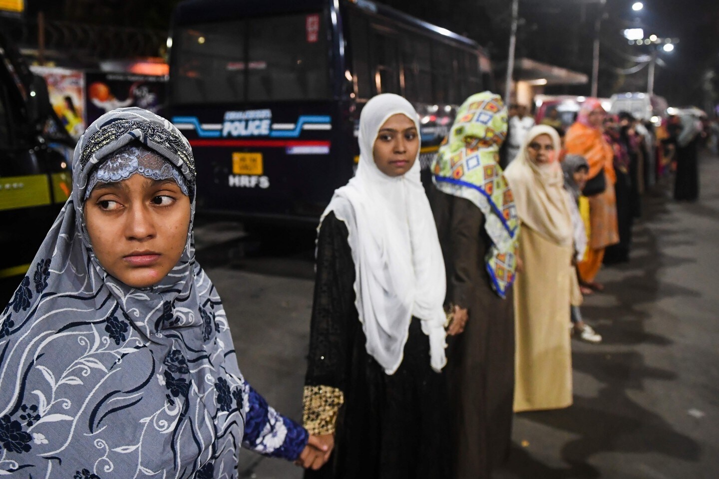 bieu tinh New Delhi anh 3