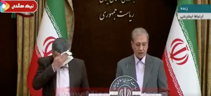 Thu truong Bo Y te Iran nhiem virus corona hinh anh