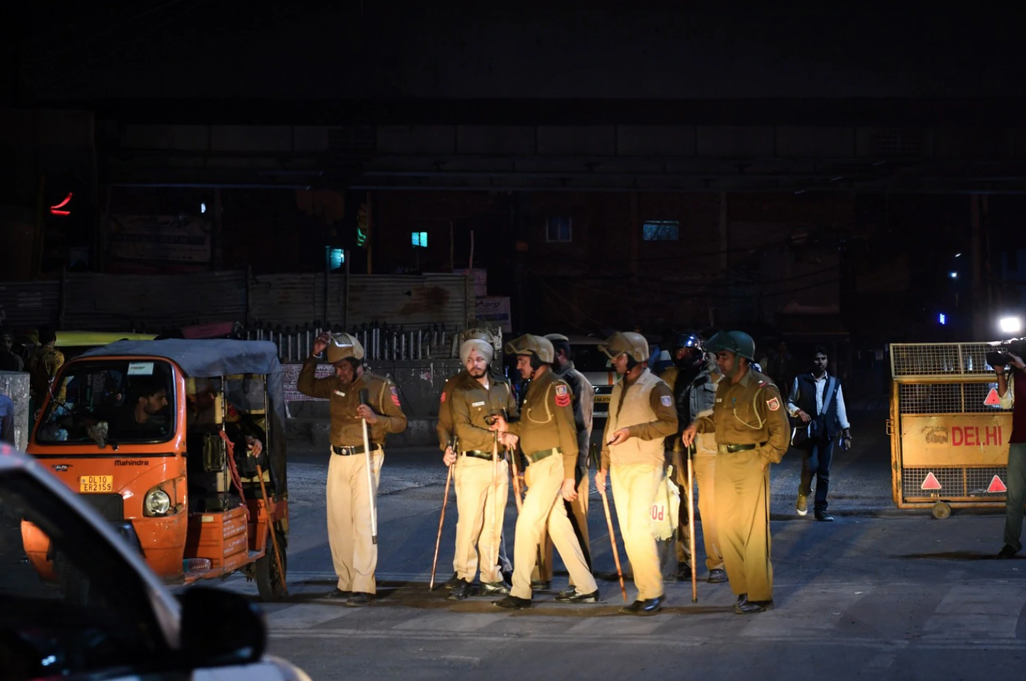 bieu tinh New Delhi anh 2