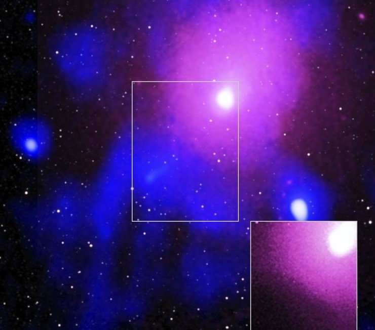 Quan sat duoc vu no manh nhat vu tru tu ho den giua thien ha hinh anh