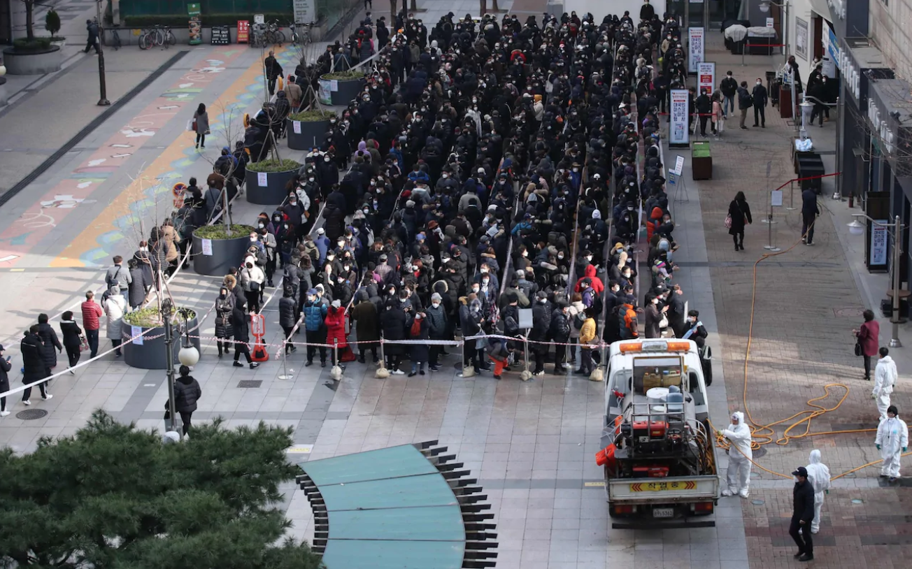 benh nhan Covid-19 chet vi cho giuong benh anh 2