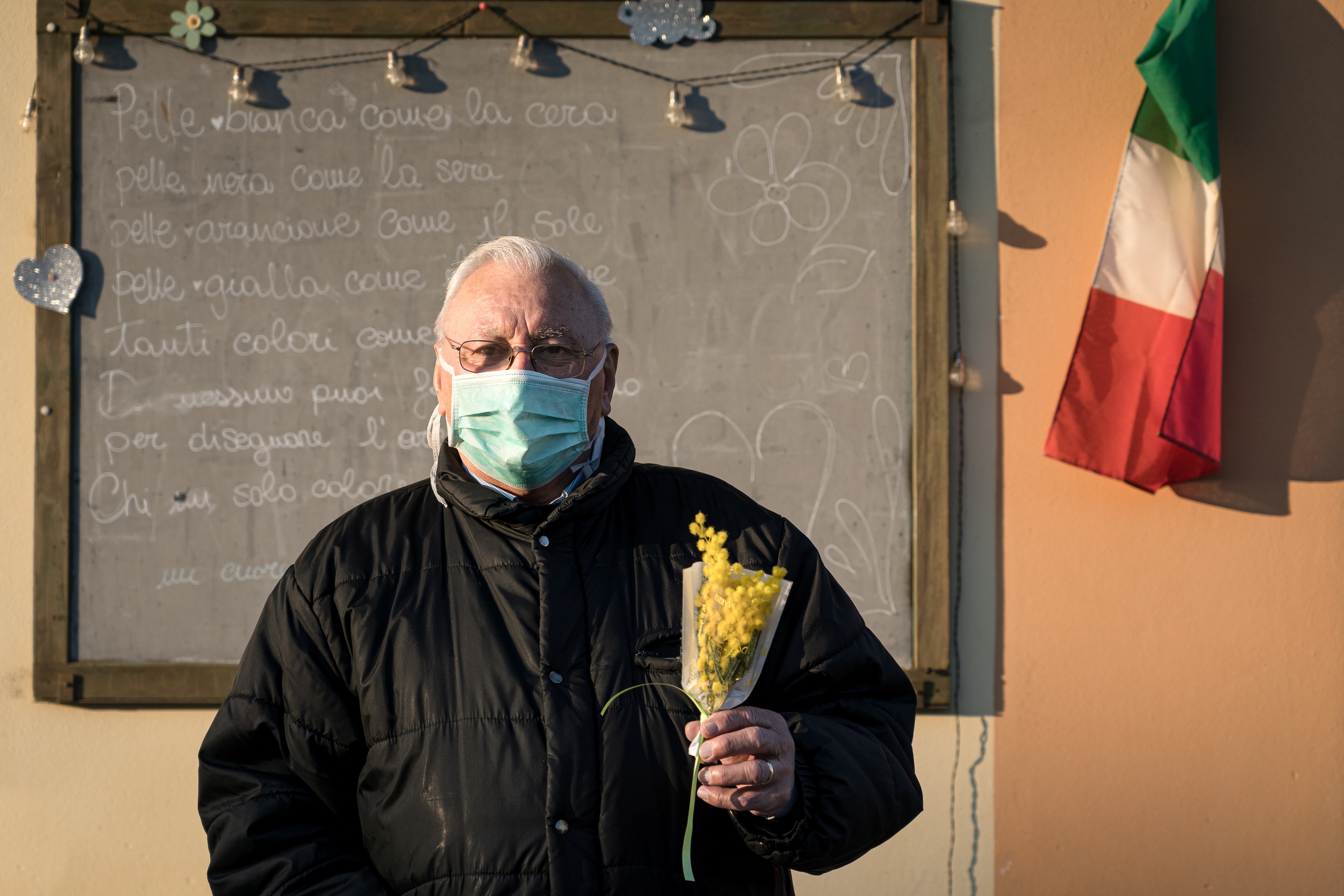 Italy phong toa ca nuoc, nhung theo cach rat khac Vu Han hinh anh