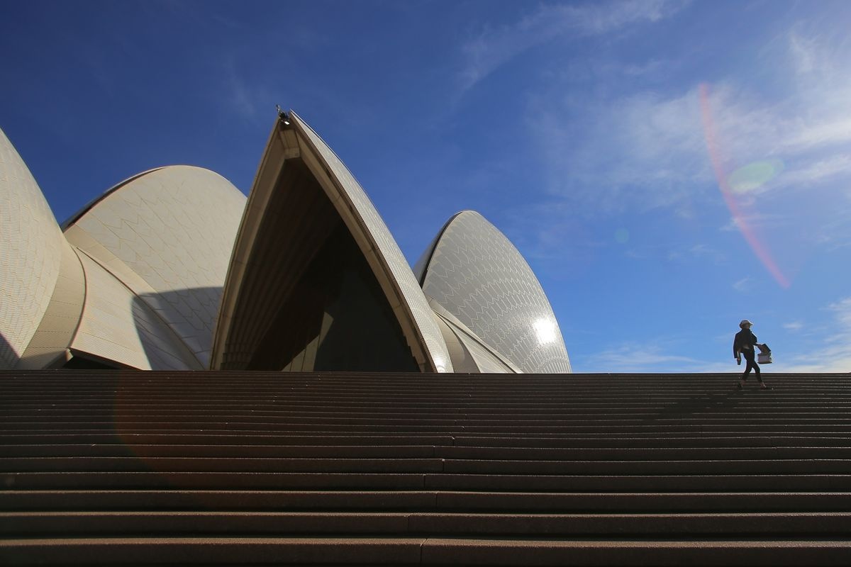 Australia, New Zealand dong bien gioi voi khach nuoc ngoai hinh anh