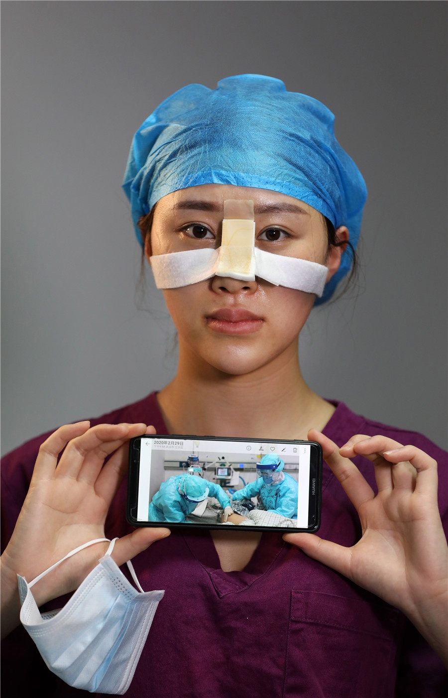 Y bac si tuyen dau Trung Quoc thang dai dich anh 7