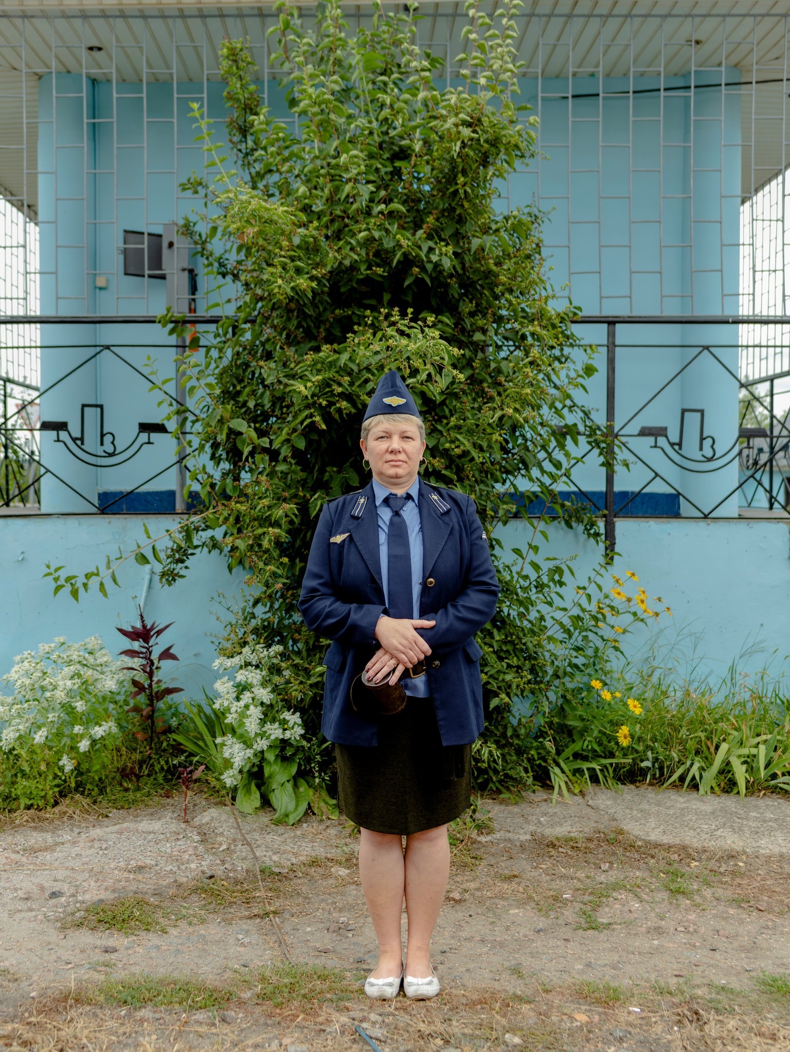 nhân viên gác chắn Ukraine ảnh 12 nhan vien gac chan Ukraine anh 12