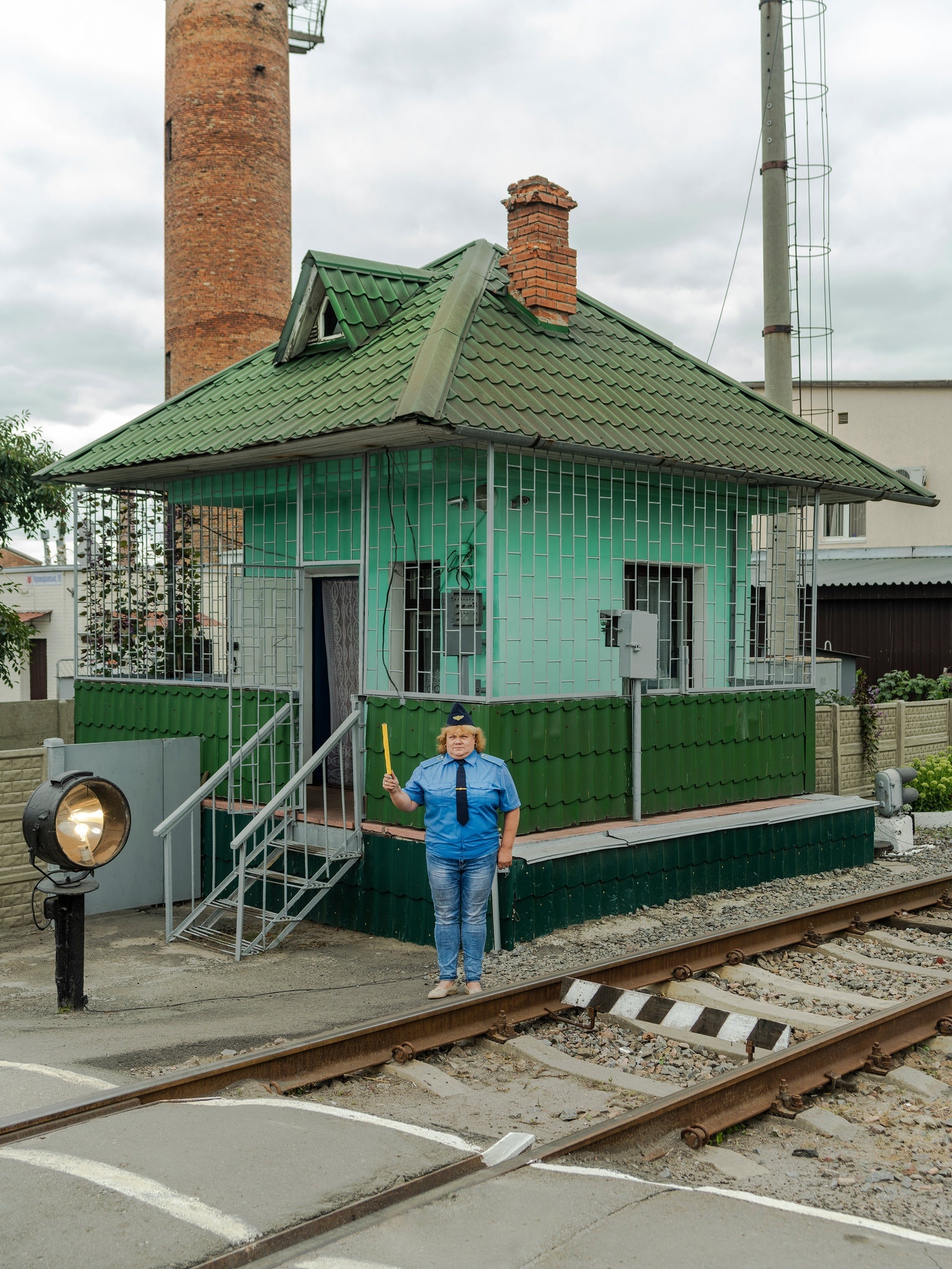 nhan vien gac chan Ukraine anh 14