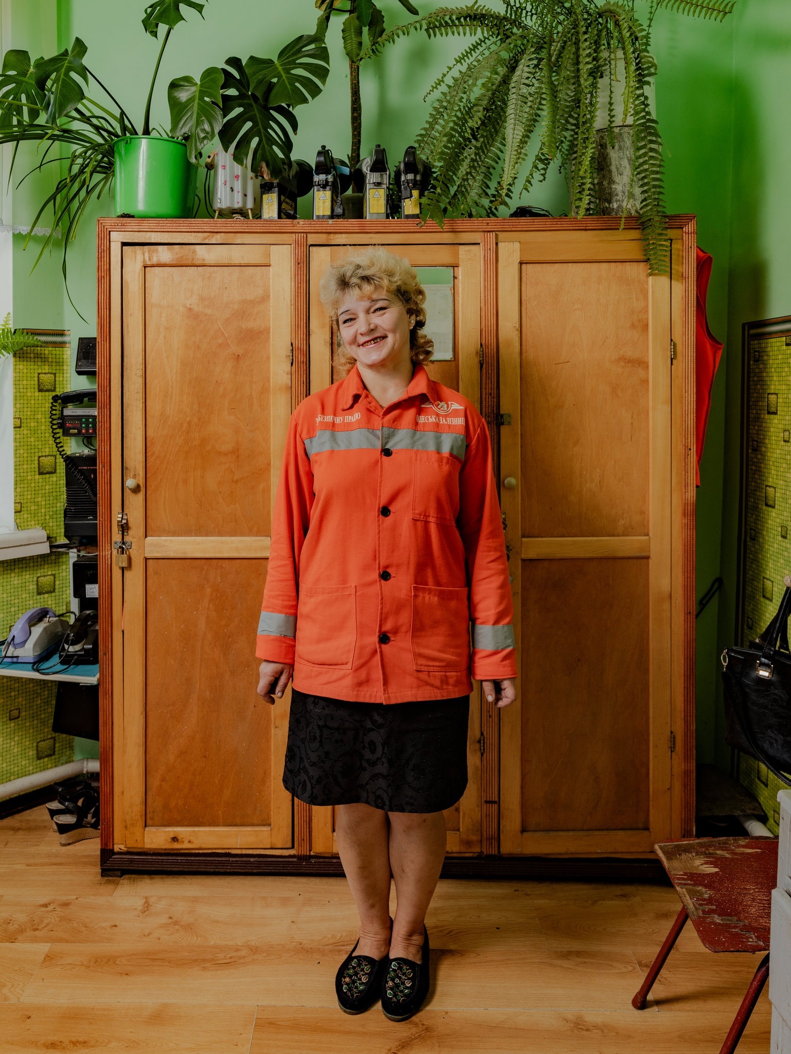 nhan vien gac chan Ukraine anh 15