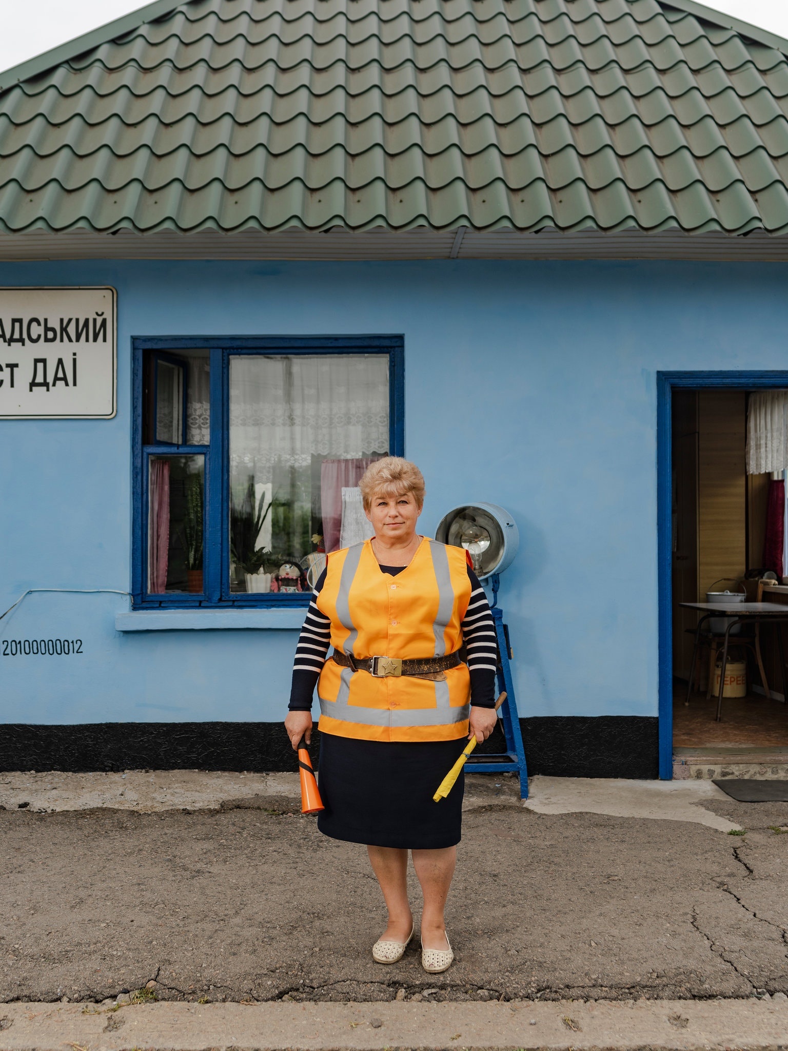 nhan vien gac chan Ukraine anh 16