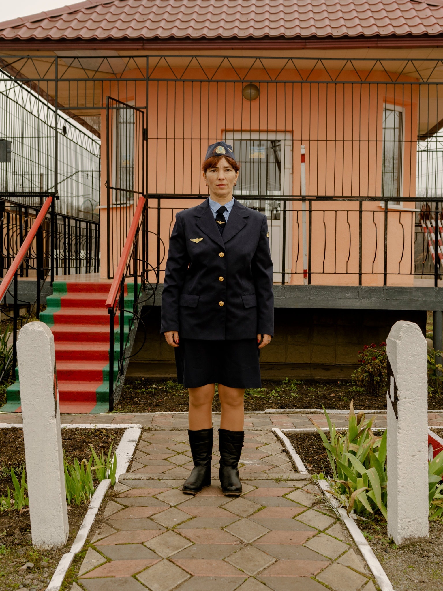 nhân viên gác chắn Ukraine ảnh 9 nhan vien gac chan Ukraine anh 9