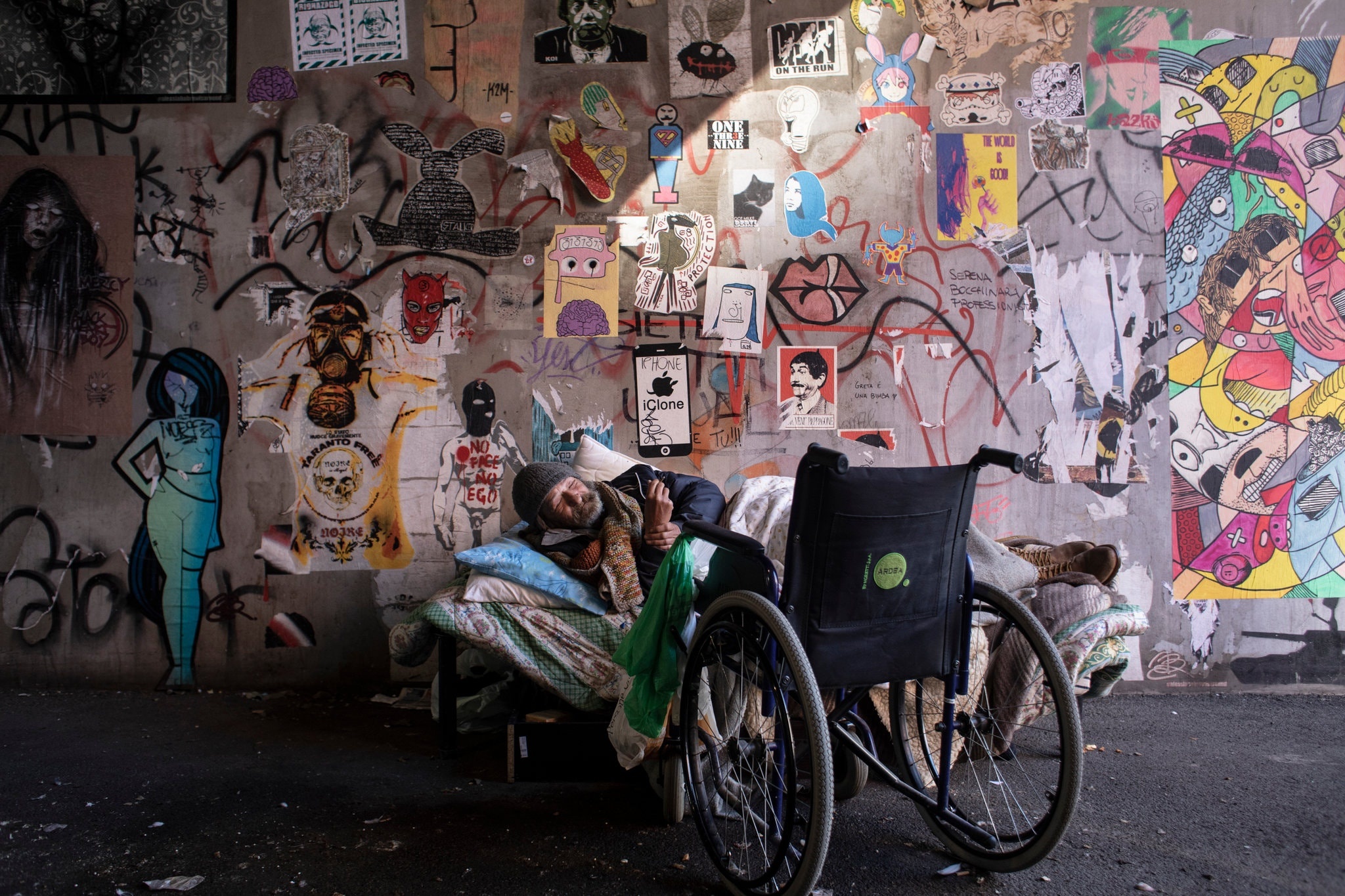 Phai o mai trong nha that buc boi nhung dau phai ai cung duoc o nha hinh anh