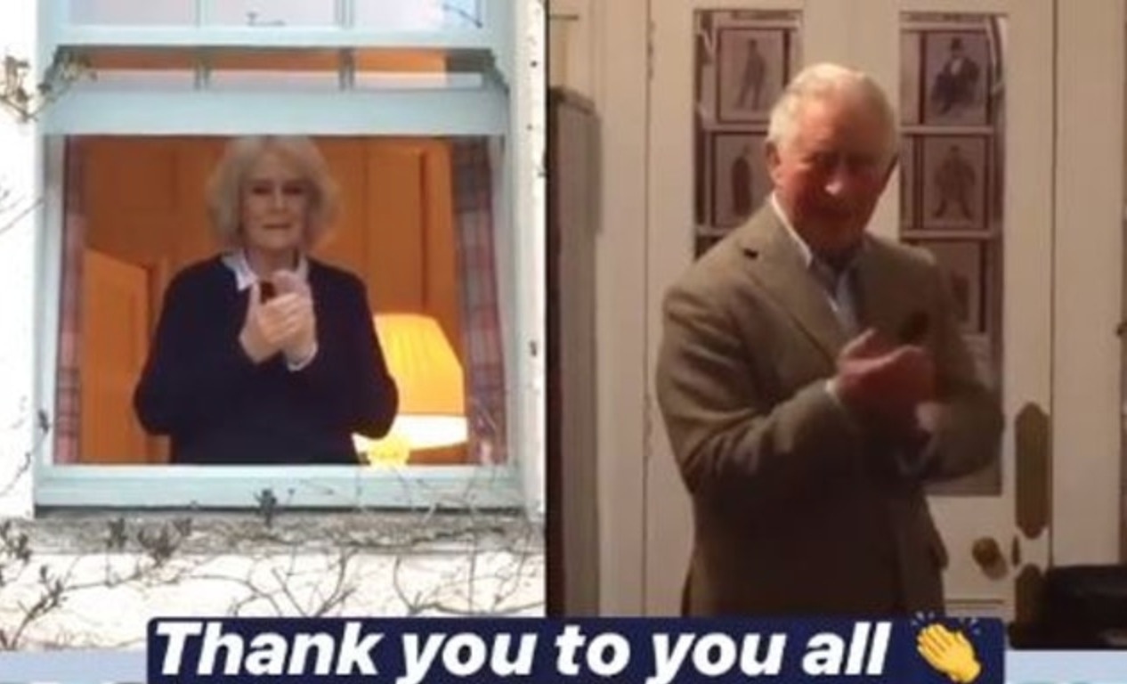 Thai tu Charles xuat hien lan dau sau khi duong tinh voi Covid-19 hinh anh