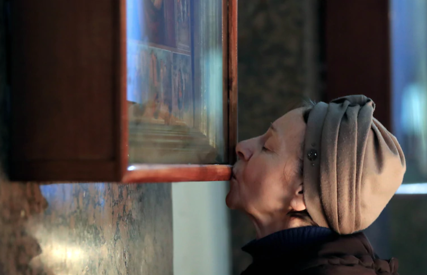 Ca nhiem tang manh, nha tho Nga van giu truyen thong hon thanh tich hinh anh