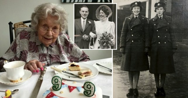 Cu ba gia nhat danh bai Covid-19 o Anh bang sandwich kep mut hinh anh