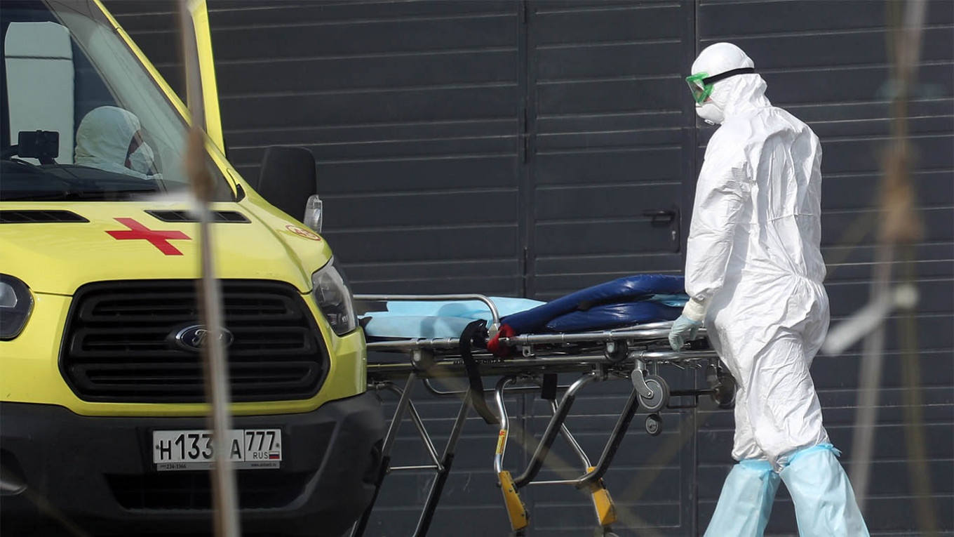 Số ca nhiễm Covid-19 ở Nga tăng chưa từng có ảnh 1 So ca nhiem Covid-19 o Nga tang chua tung co anh 1