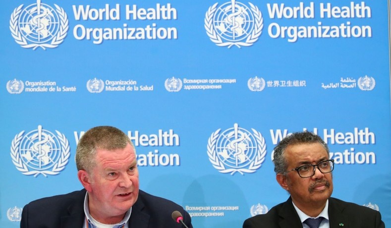 WHO khen Dai Loan chong dich anh 1