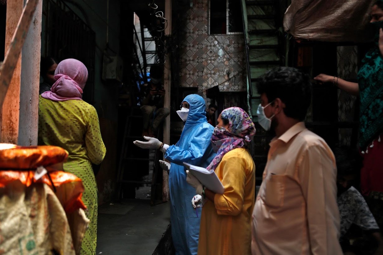 cac khu o chuot bi phong toa o An Do anh 14