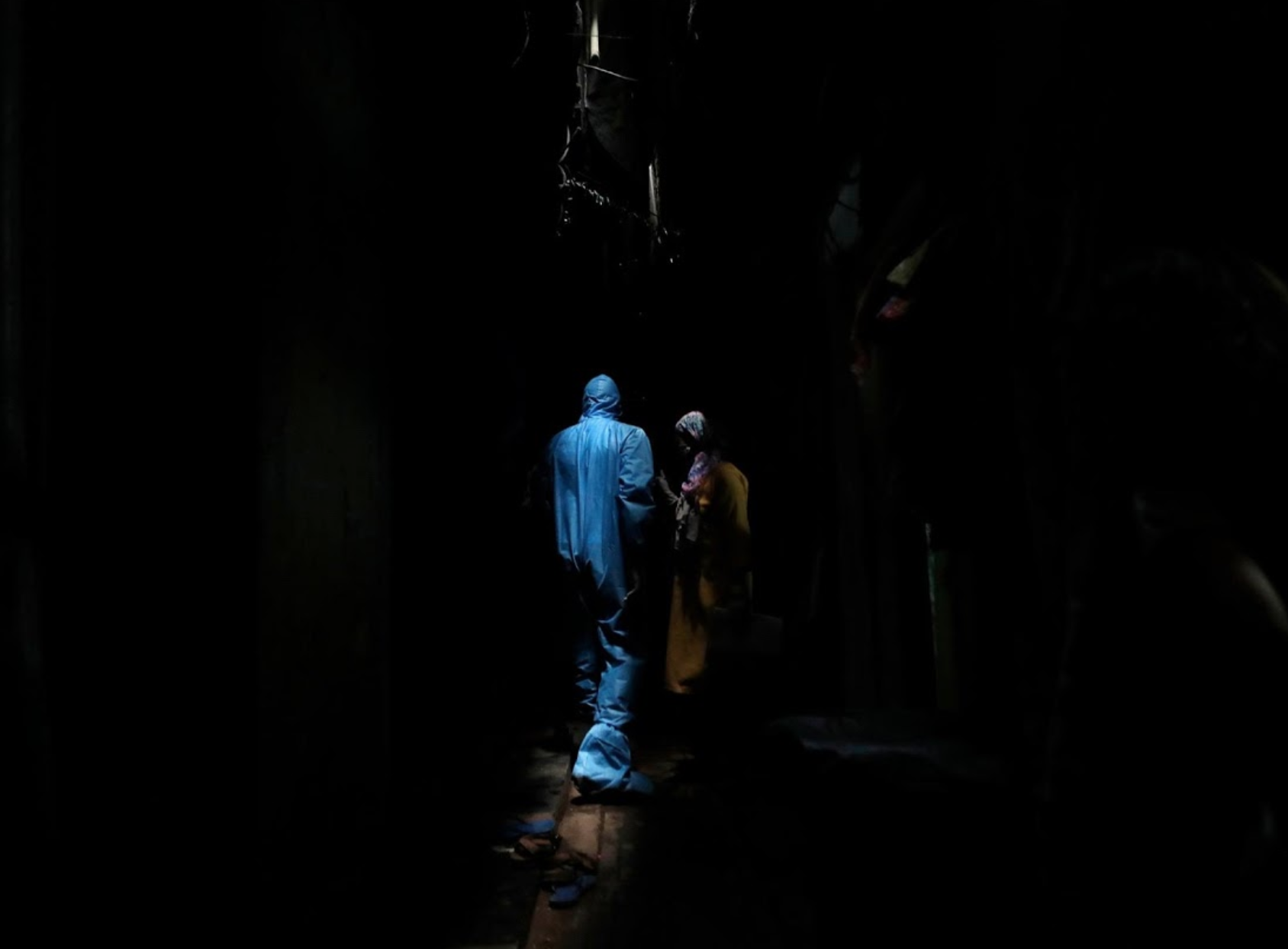 cac khu o chuot bi phong toa o An Do anh 18