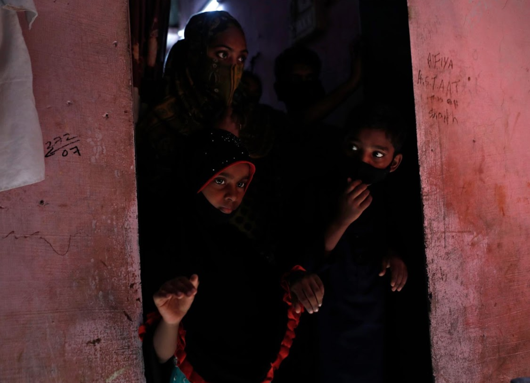 cac khu o chuot bi phong toa o An Do anh 19