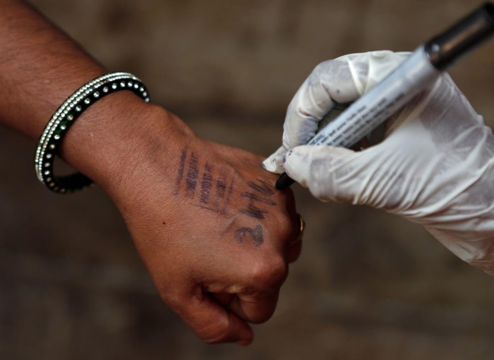 cac khu o chuot bi phong toa o An Do anh 15