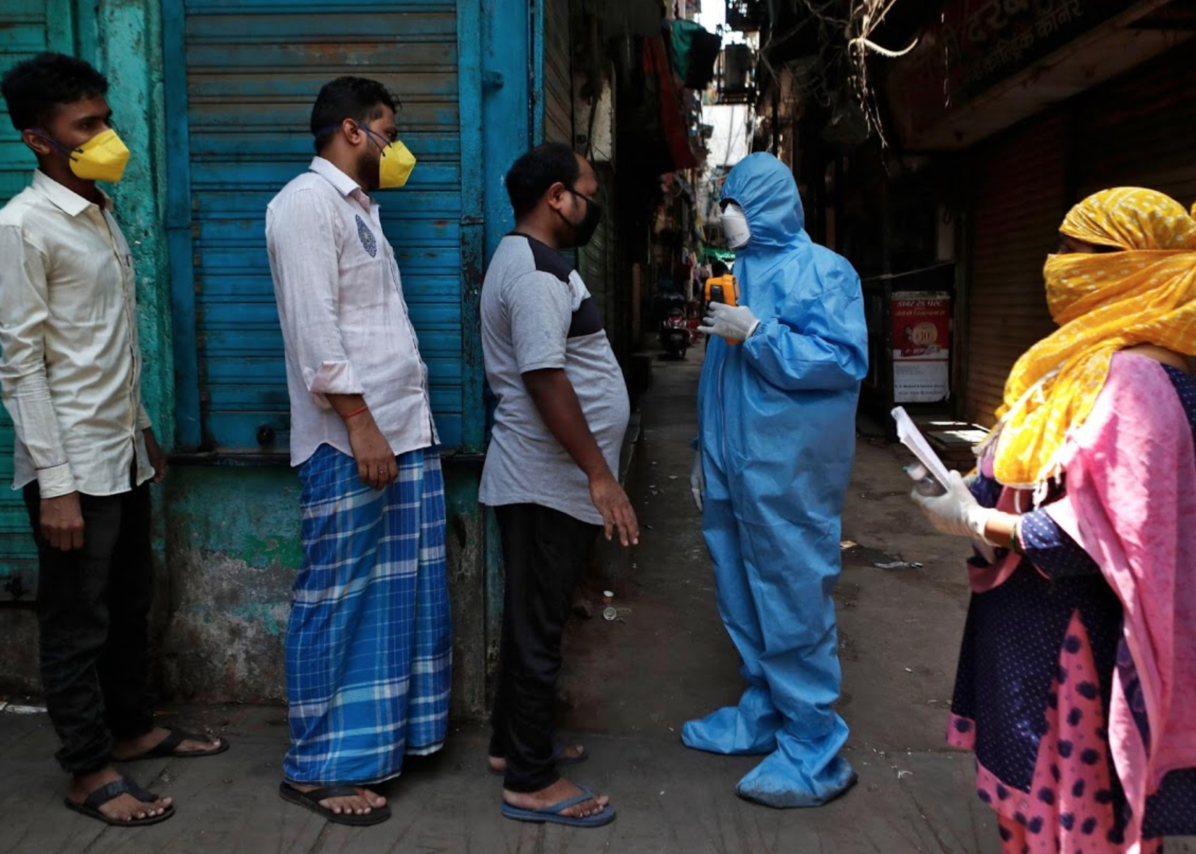 cac khu o chuot bi phong toa o An Do anh 16