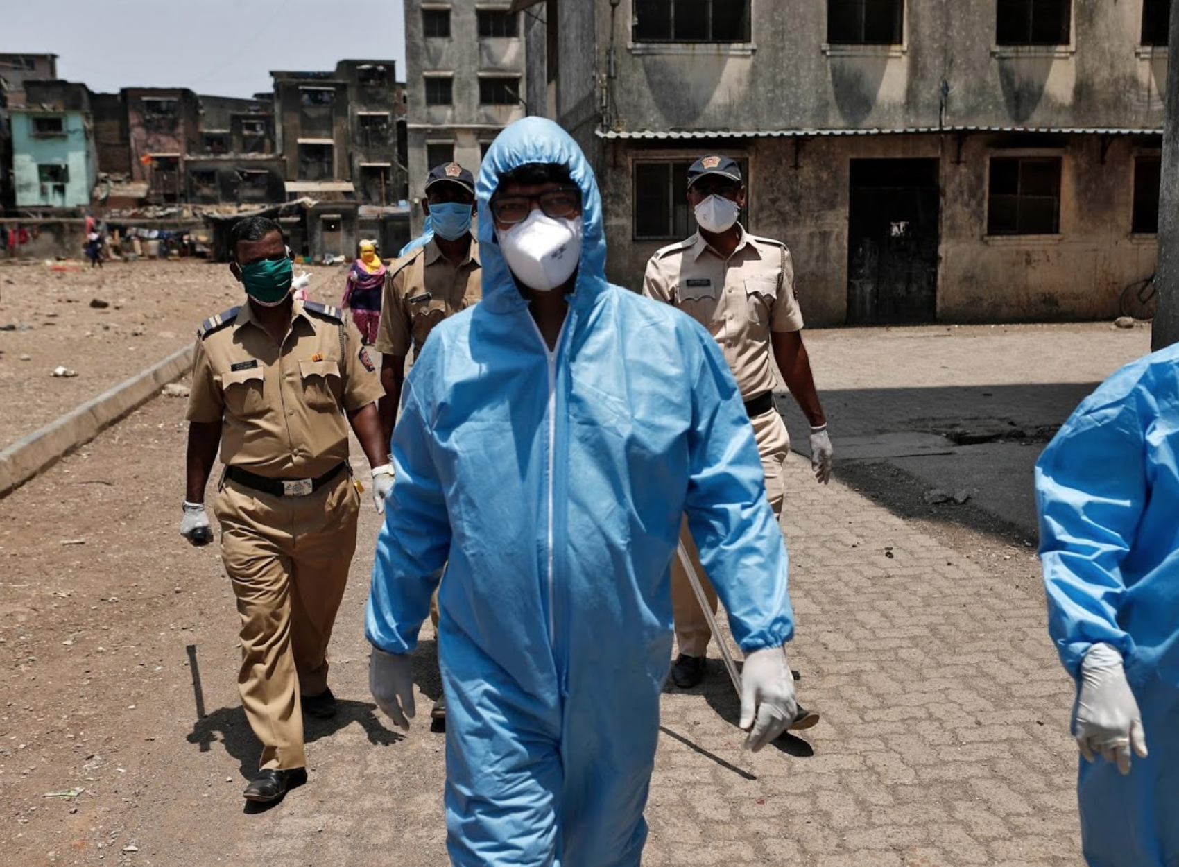 cac khu o chuot bi phong toa o An Do anh 4