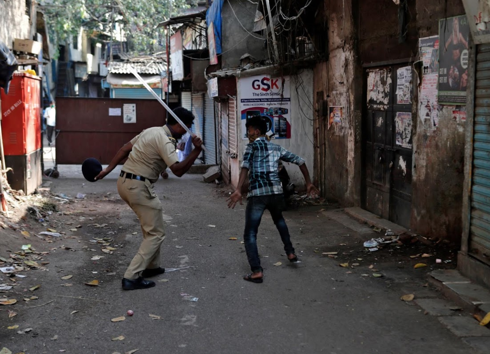 cac khu o chuot bi phong toa o An Do anh 12