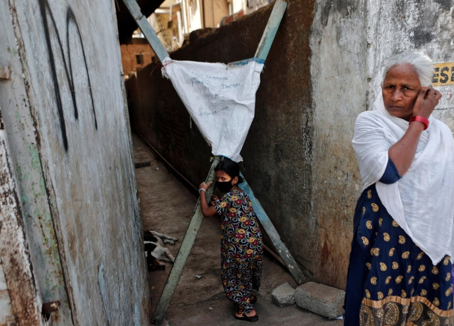 cac khu o chuot bi phong toa o An Do anh 9