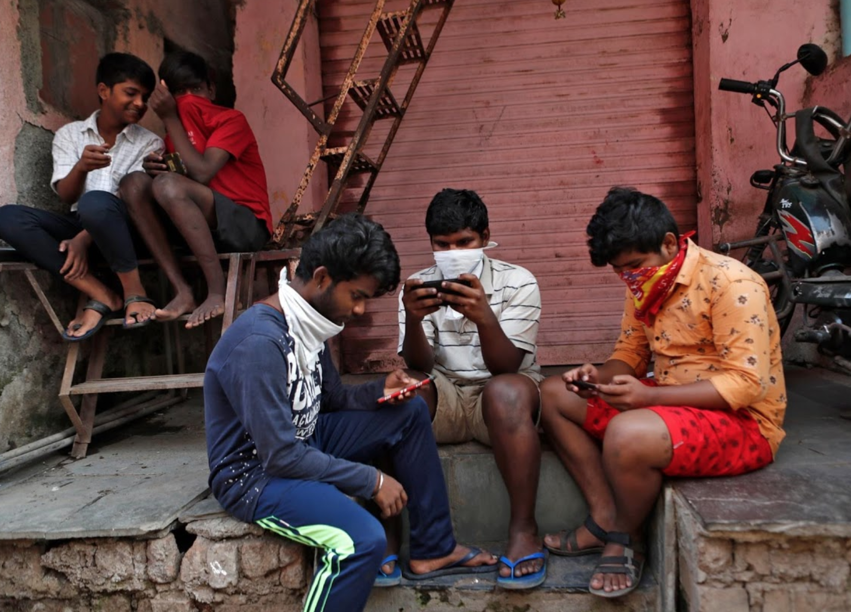 cac khu o chuot bi phong toa o An Do anh 3