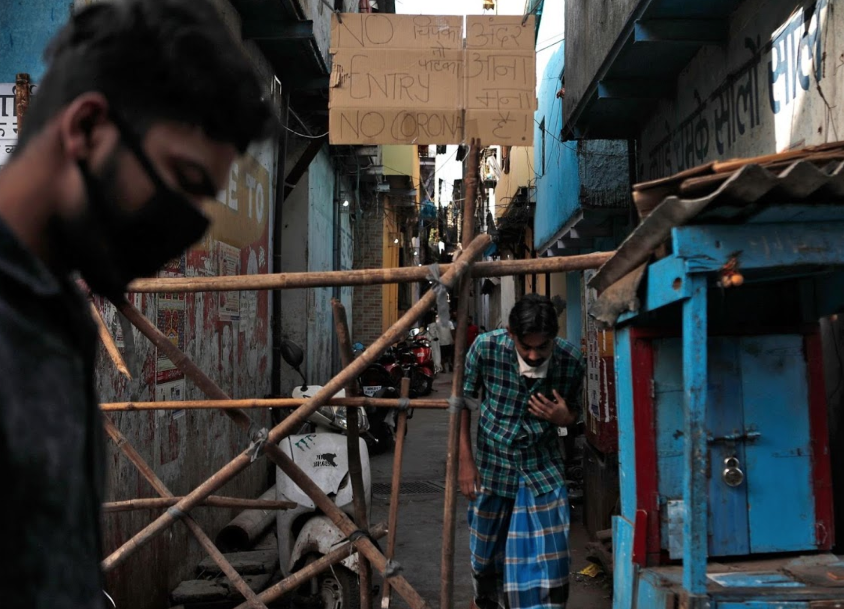 cac khu o chuot bi phong toa o An Do anh 8