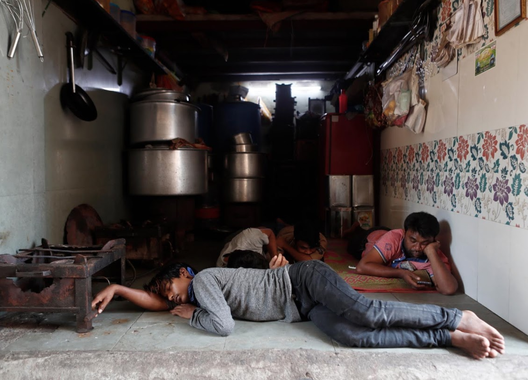 cac khu o chuot bi phong toa o An Do anh 5