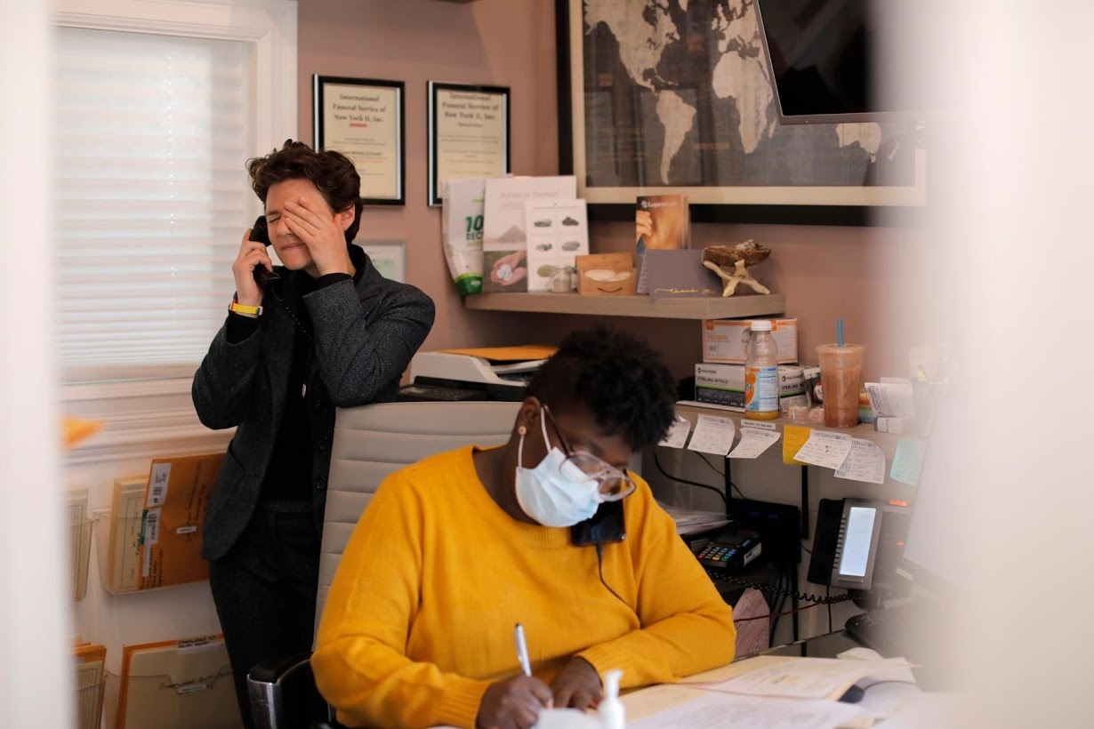 New York mai tang nan nhan Covid-19 anh 9