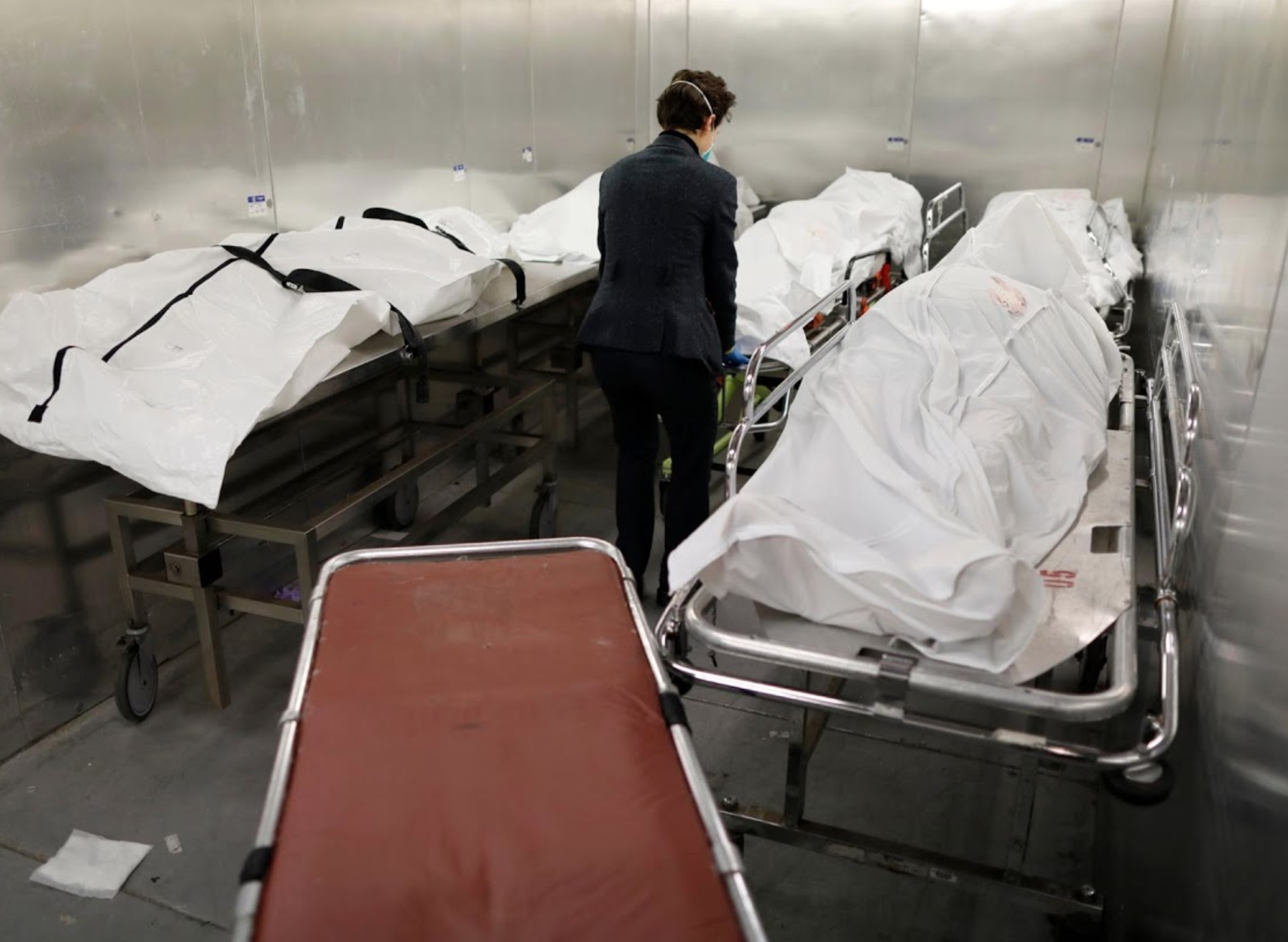 New York mai tang nan nhan Covid-19 anh 11