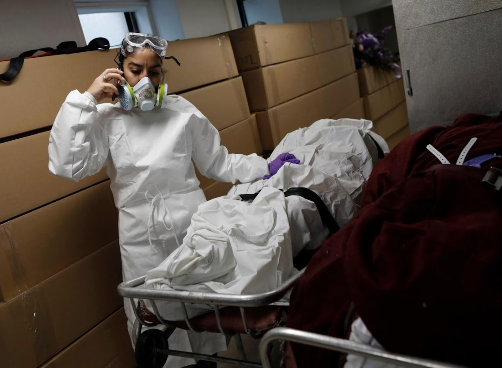 New York mai tang nan nhan Covid-19 anh 13