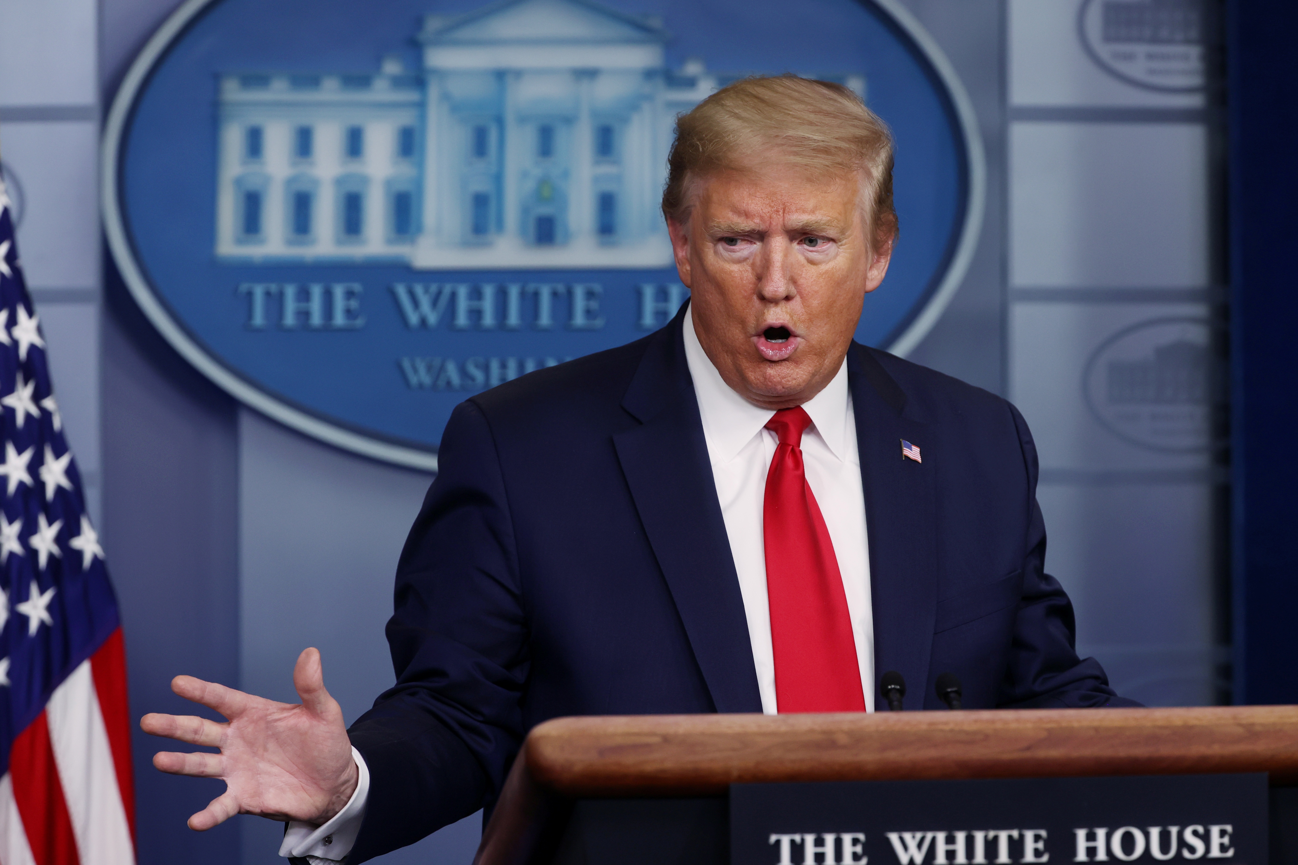 TT Trump: ‘Toi da noi voi thong doc Georgia toi khong dong y mo cua’ hinh anh