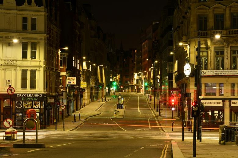 London duoi lenh phong toa anh 4