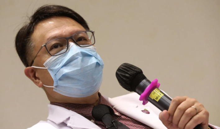 Covid-19 co the it gay ton hai phoi hon Sars anh 1