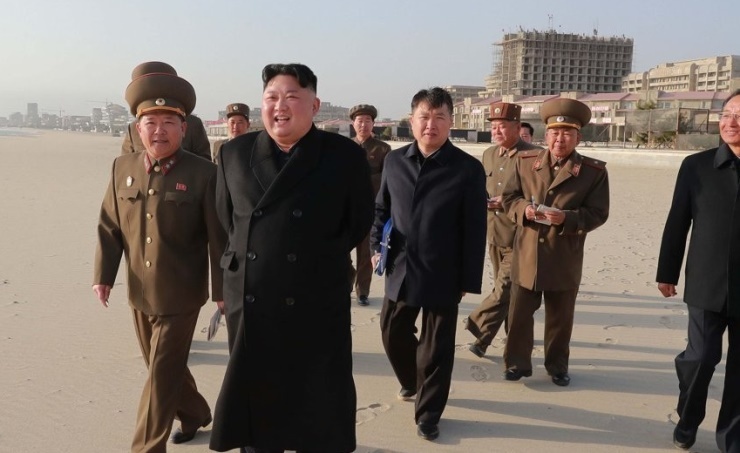 Bao Trieu Tien: Ong Kim Jong Un gui loi cam on cong nhan khu du lich hinh anh