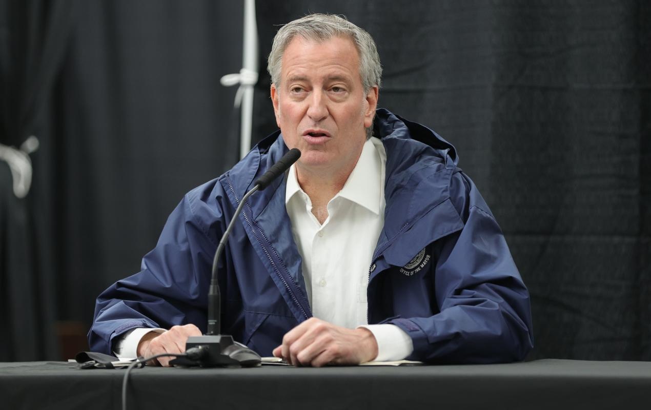 Thi truong New York xin loi vi chi trich tang le cua nguoi Do Thai hinh anh