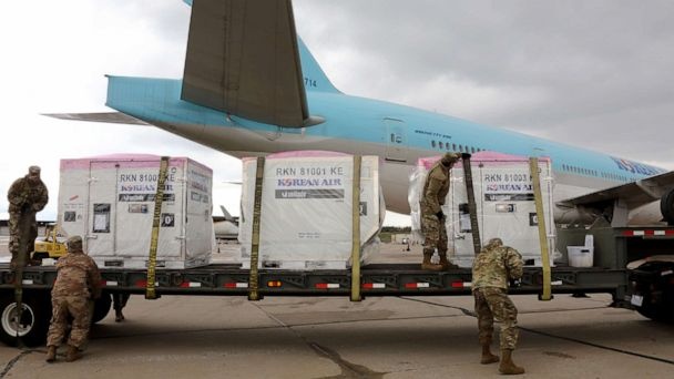 Bang cua My dieu Ve binh Quoc gia bao ve kit xet nghiem hinh anh