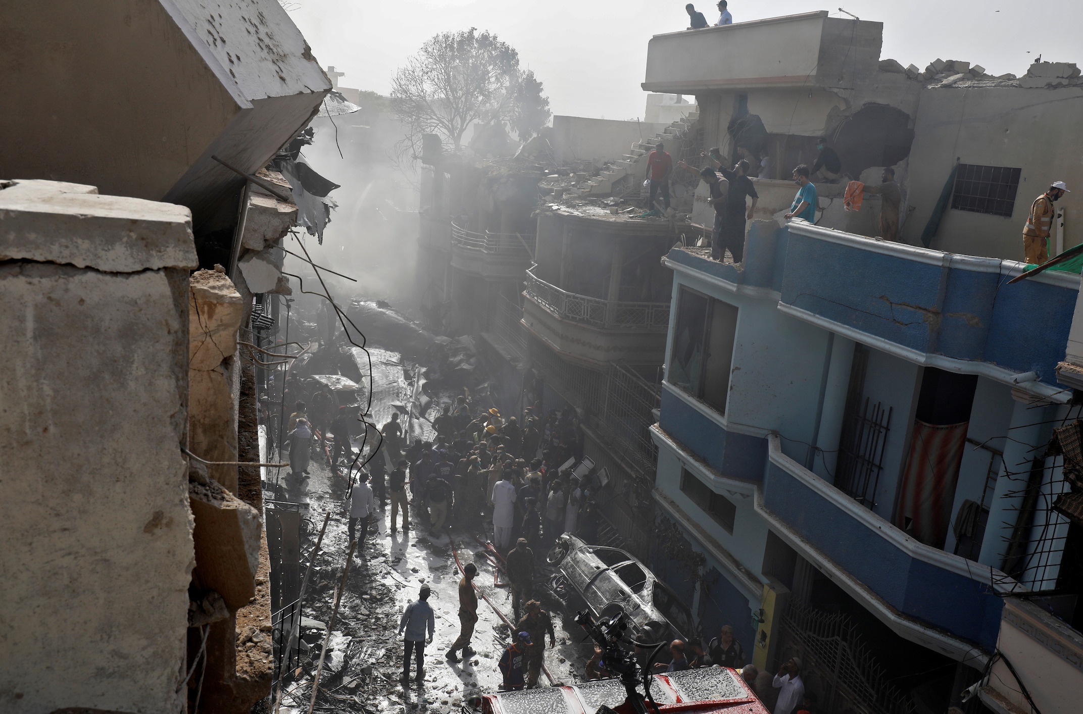 tai nan may bay Pakistan anh 8