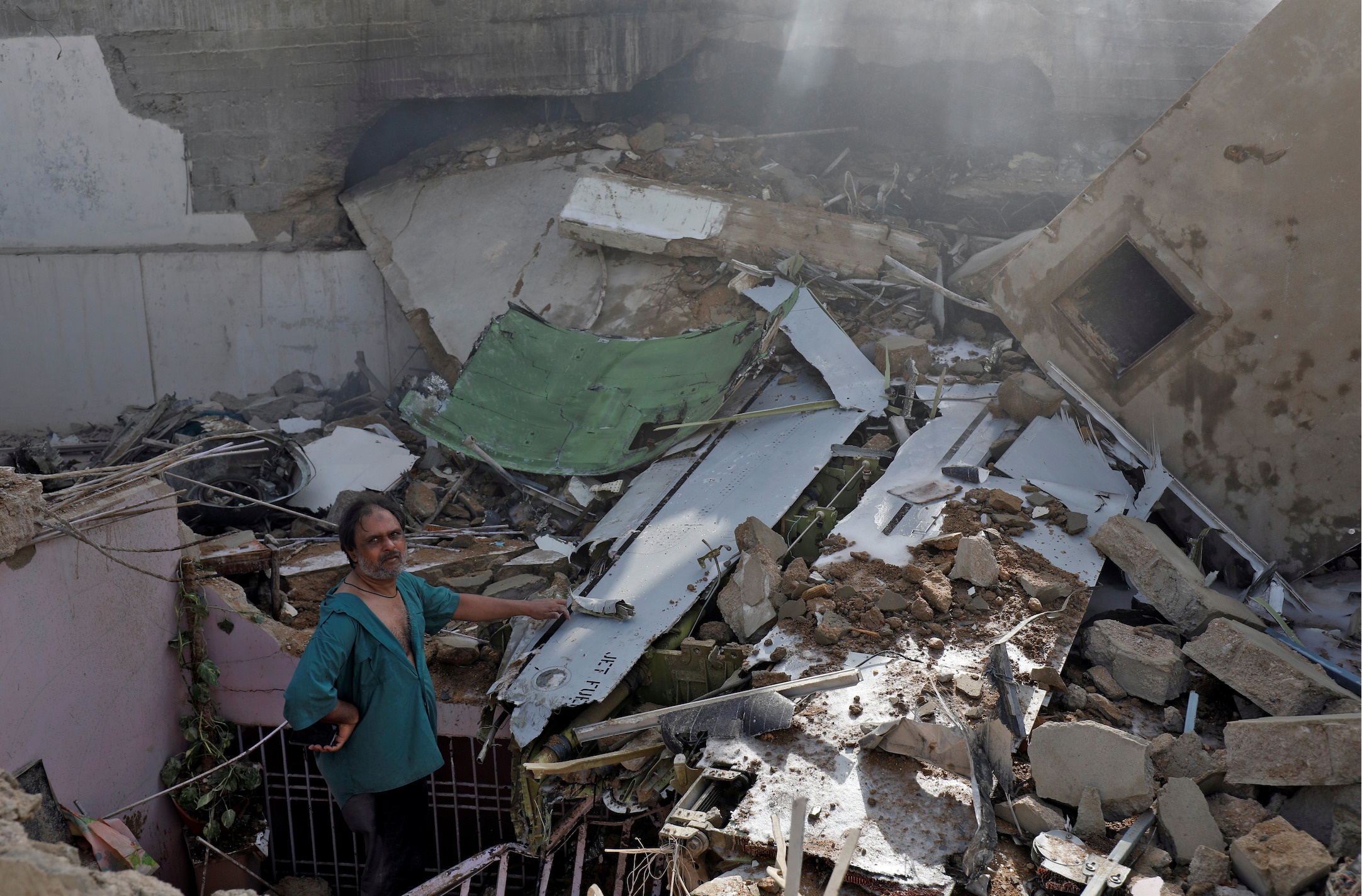 tai nan may bay Pakistan anh 14
