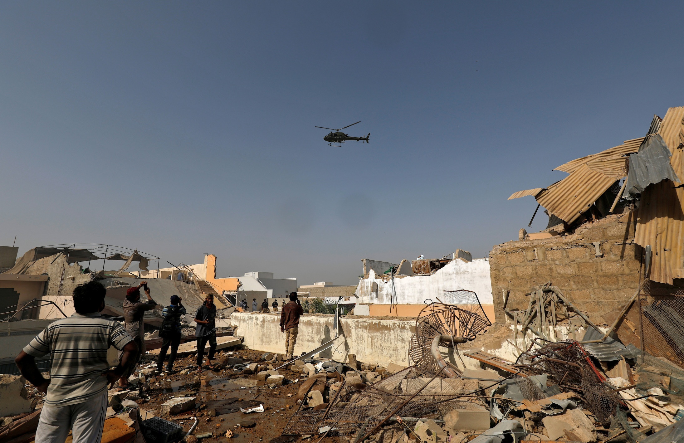 tai nan may bay Pakistan anh 16