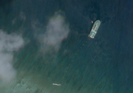 Bo Ngoai giao phan ung thong tin TQ lap cap ngam o Hoang Sa hinh anh