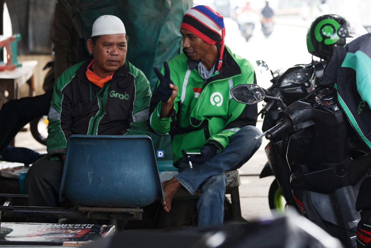 tai xe Grab va Gojek o Dong Nam A anh 1