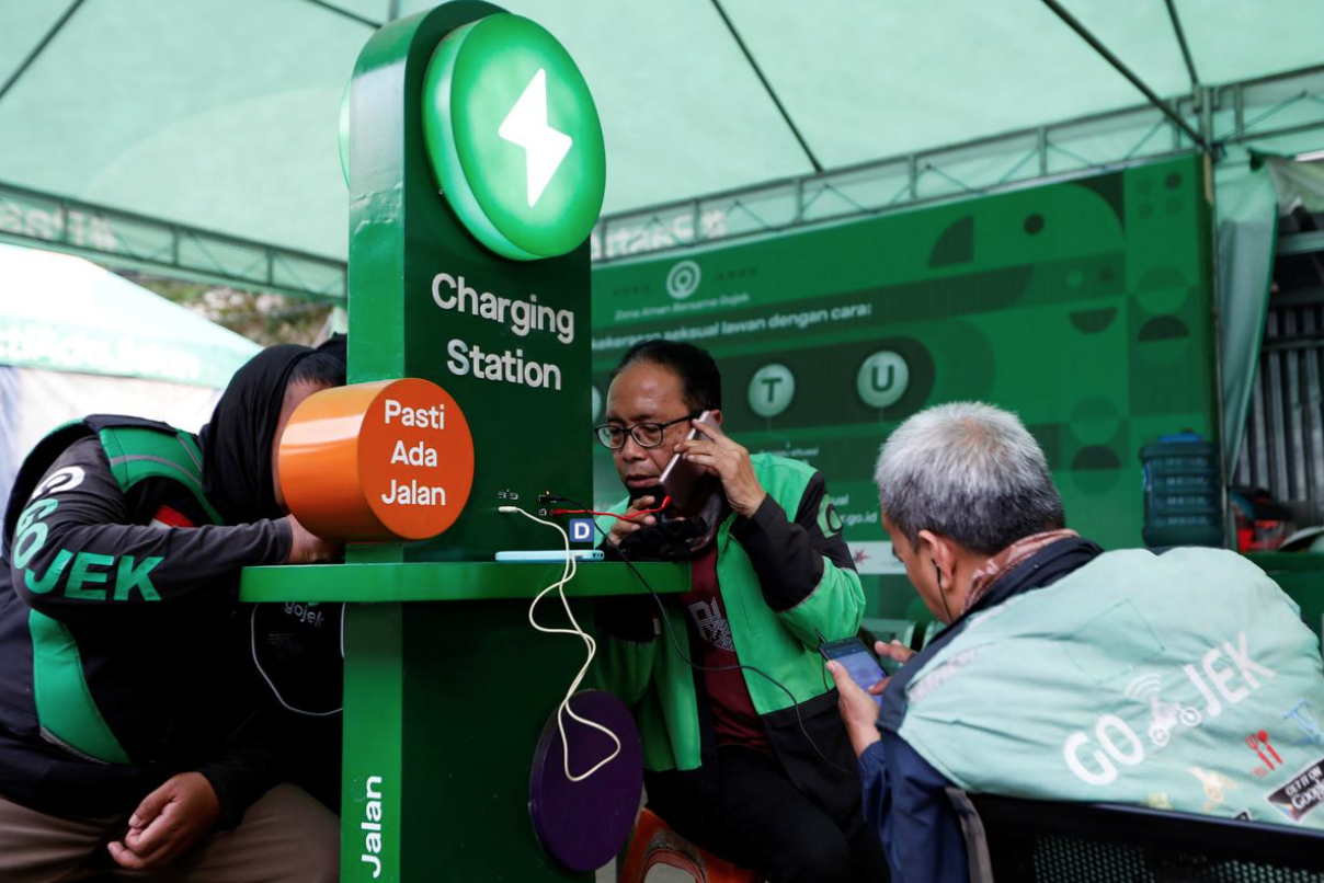 tai xe Grab va Gojek o Dong Nam A anh 2