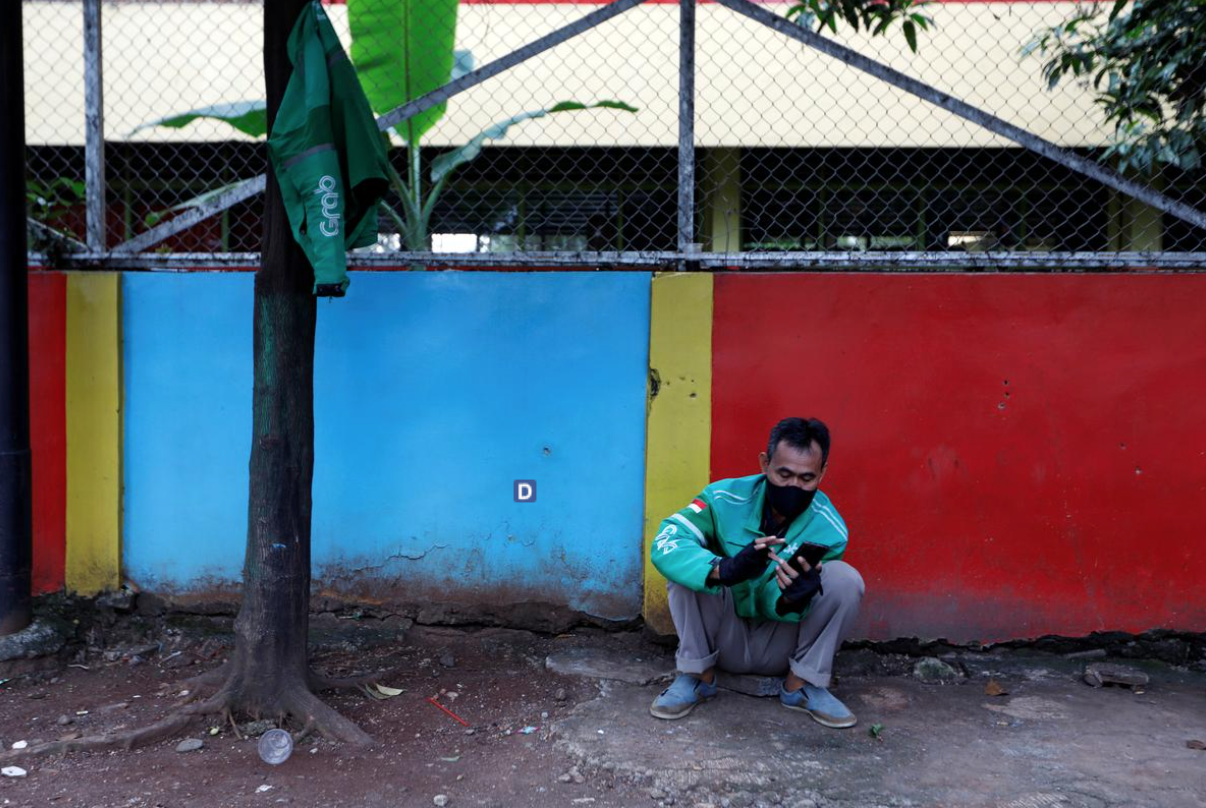 tai xe Grab va Gojek o Dong Nam A anh 3