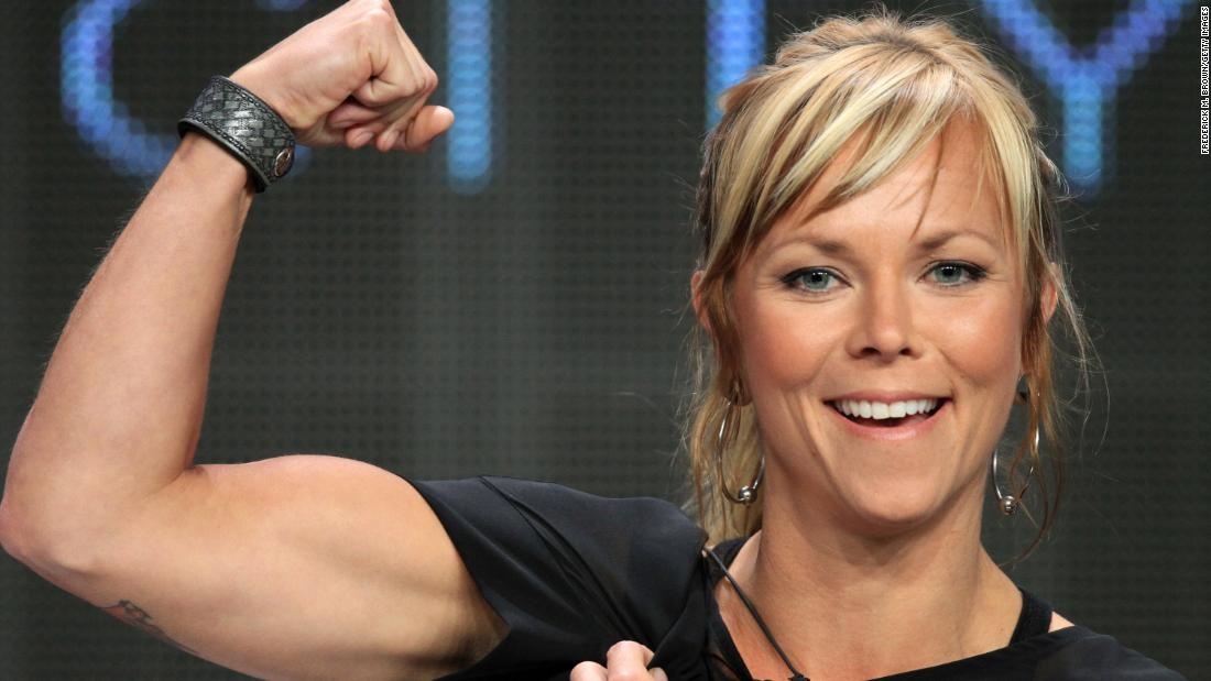 Duoc cong nhan la nu tay dua nhanh nhat sau khi tu nan de pha ky luc hinh anh