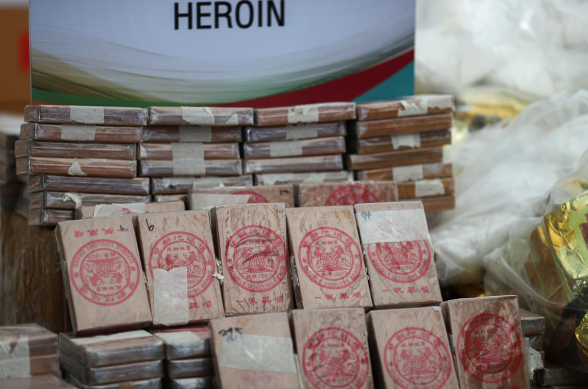 Thai Lan, Myanmar tieu huy luong ma tuy tri gia toi 2 ty USD hinh anh