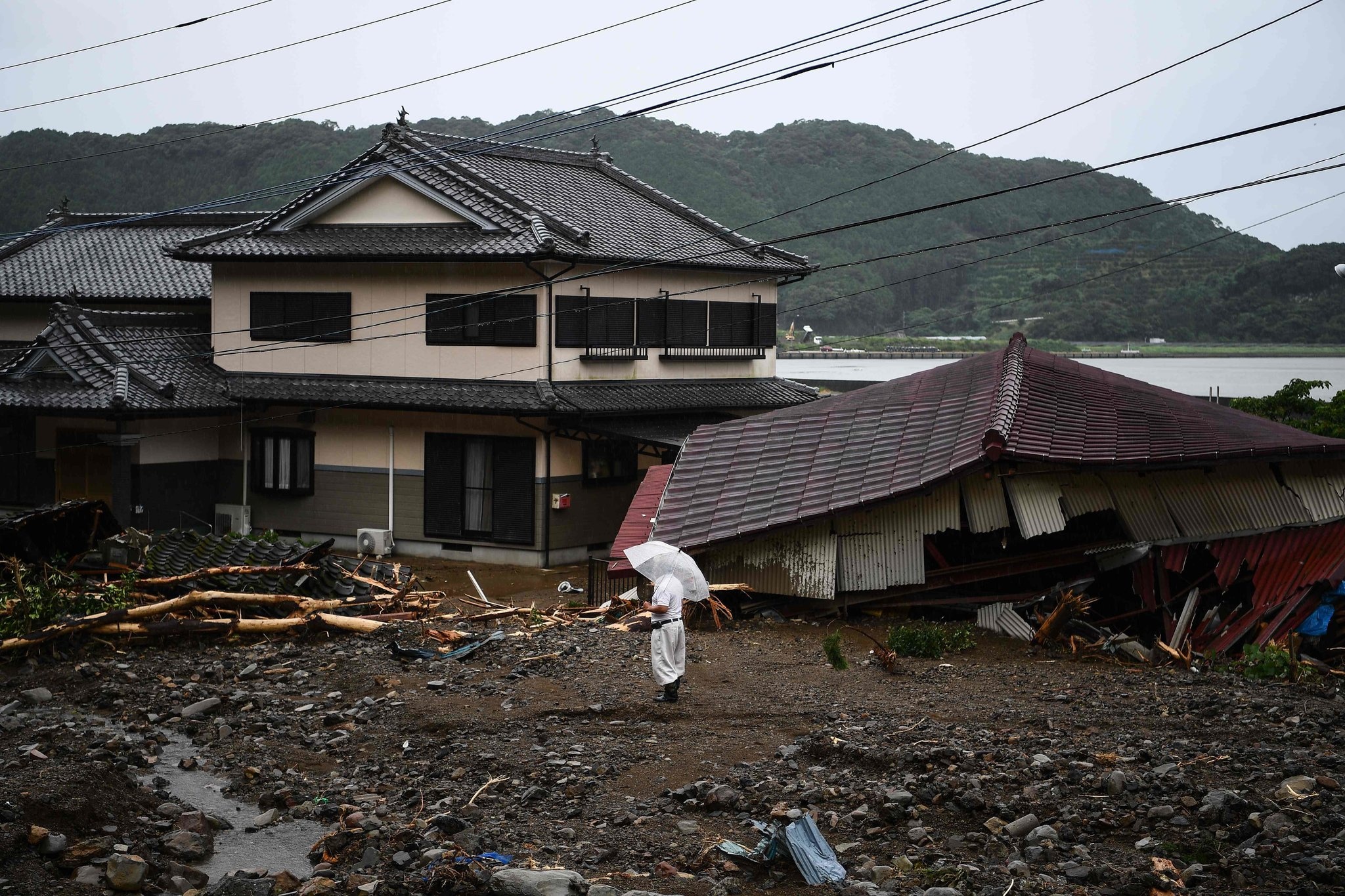 58 nguoi chet vi mua lu Nhat Ban anh 11