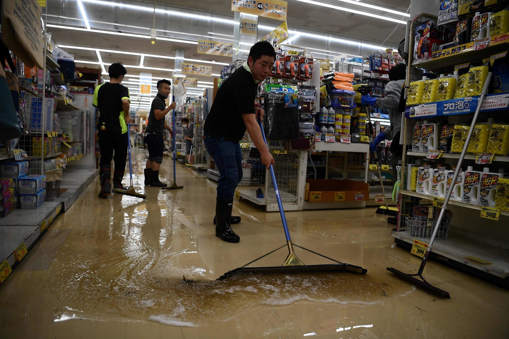 58 nguoi chet vi mua lu Nhat Ban anh 14